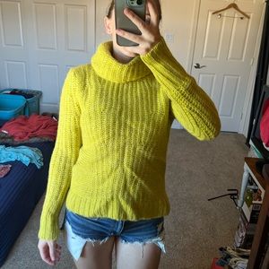 Yellow Sweater